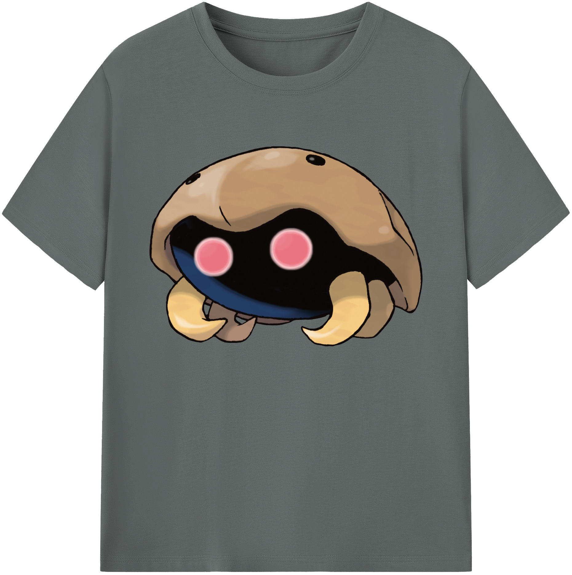 （画像用） ポケットモンスター Pokémon 綿100％ メンズ半袖Tシャツ｜肌触りやわらか＆通気性